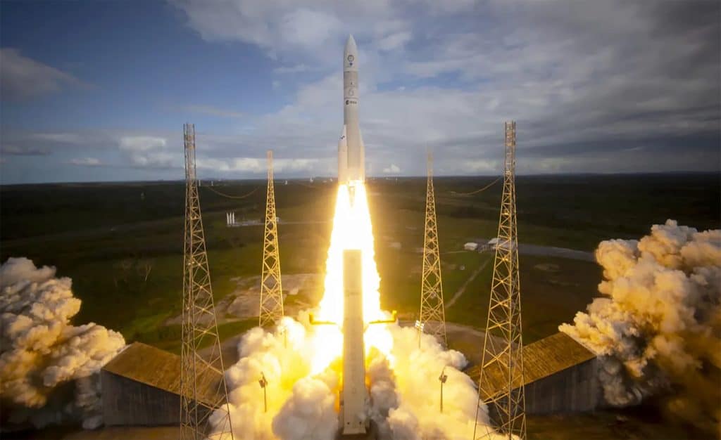 foguete-Ariane-6-1024x626-1 Ariane 6: foguete europeu ganha nova data de lançamento; veja quando
