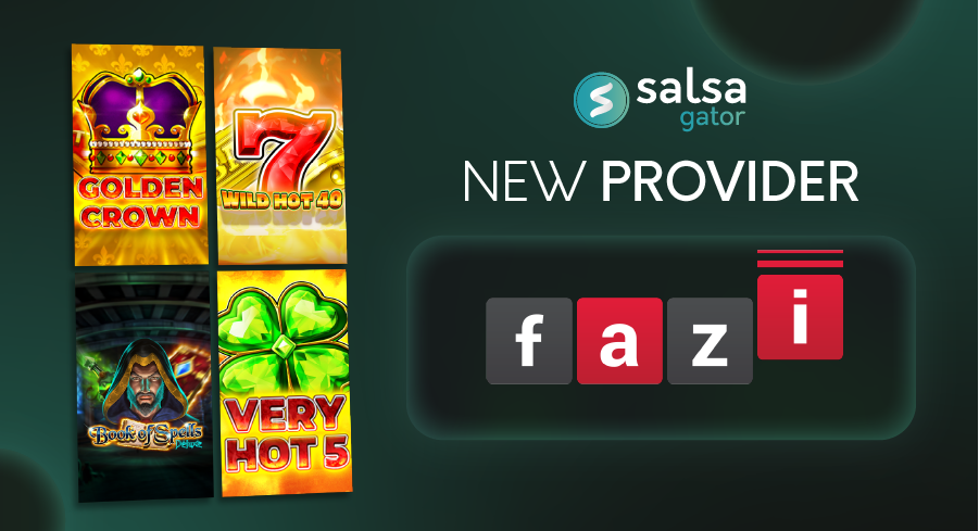 Salsa Gator expande seu portfólio com o conteúdo da Fazi 