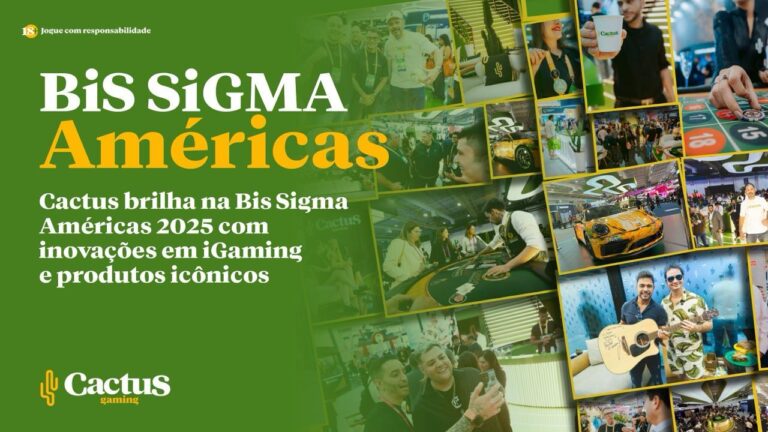 cactus-gaming-e-destaque-no-bis-sigma-americas-2025-e-reforca-sua-lideranca-no-mercado-de-igaming
