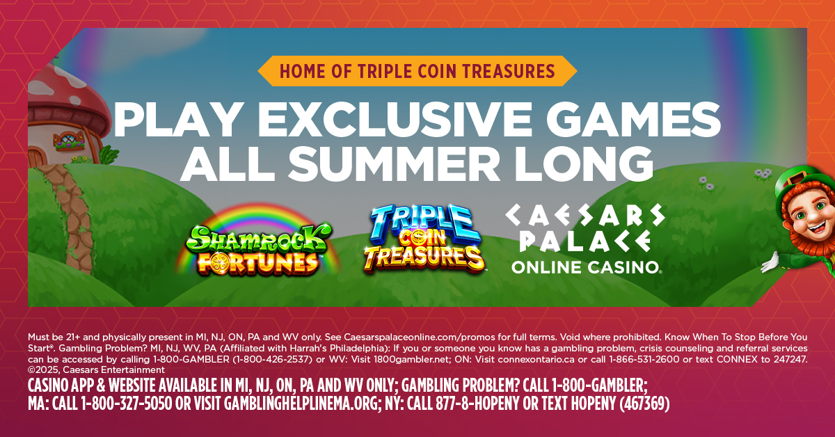 caesars-entertainment-e-ags-expandem-parceria-para-trazer-titulos-de-slot-machines-favoritos-dos-fas-online-pela-primeira-vez-2 Caesars Entertainment e AGS expandem parceria para trazer títulos de slot machines favoritos dos fãs online pela primeira vez
