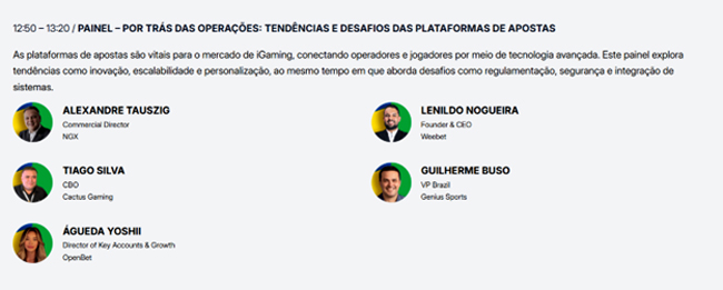 ngx-discute-sobre-a-tecnologia-das-plataformas-em-painel-do-bis-sigma-americas NGX discute sobre a tecnologia das plataformas em Painel do BiS SiGMA Americas