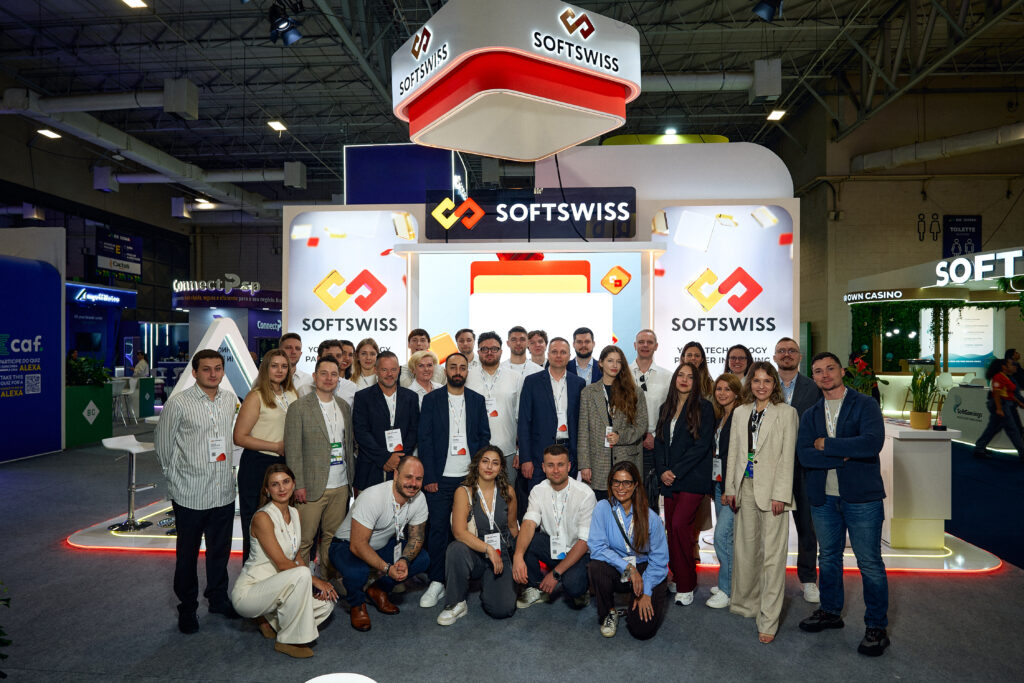 SOFTSWISS acelera no Brasil com a experiência "Race Like a Legend" 2