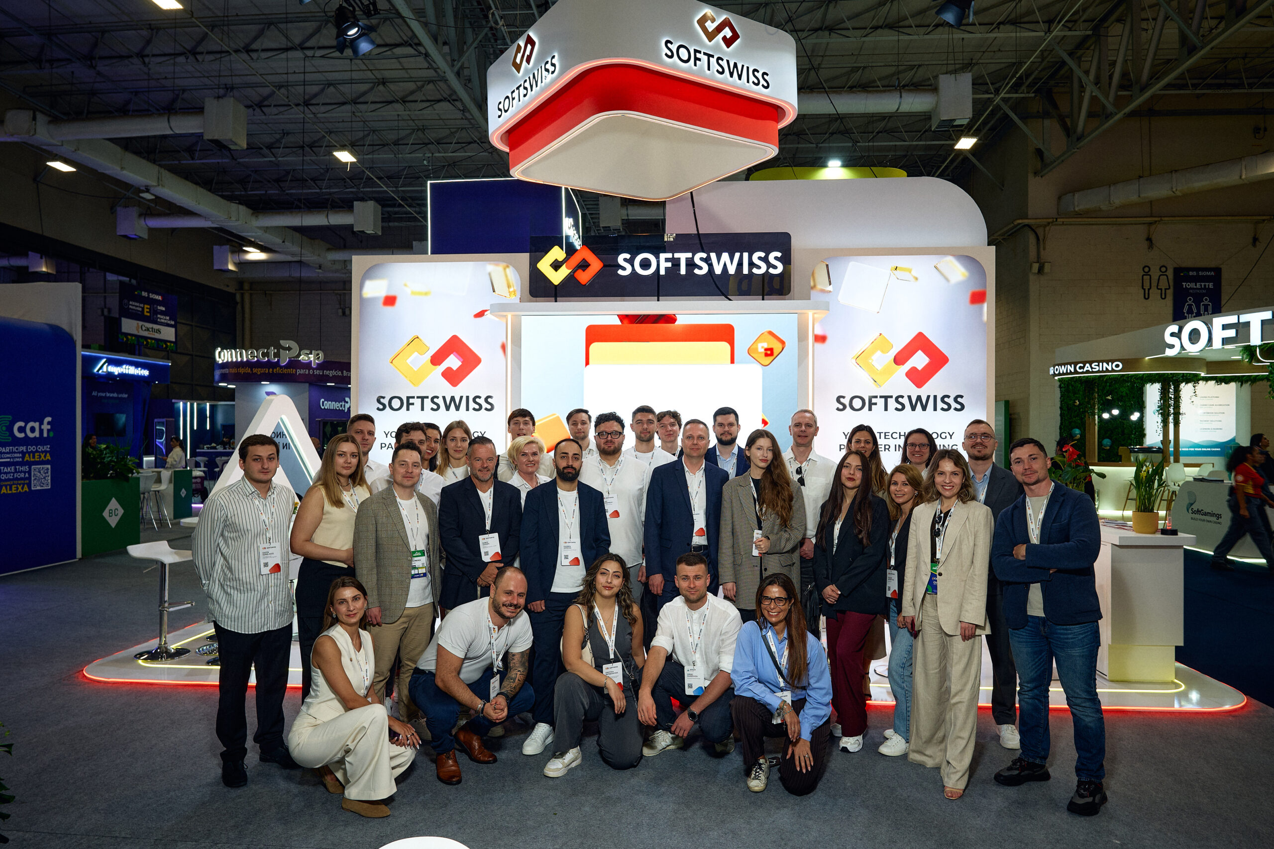 SOFTSWISS acelera no Brasil com a experiência "Race Like a Legend" 2