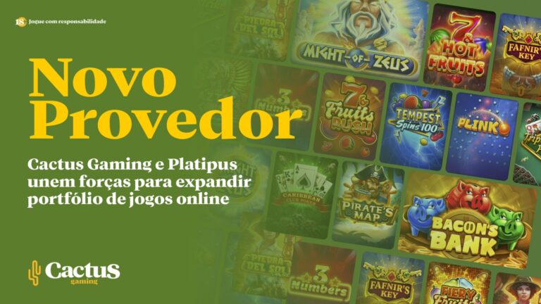 cactus-gaming-e-platipus-unem-forcas-para-expandir-portfolio-de-jogos-online