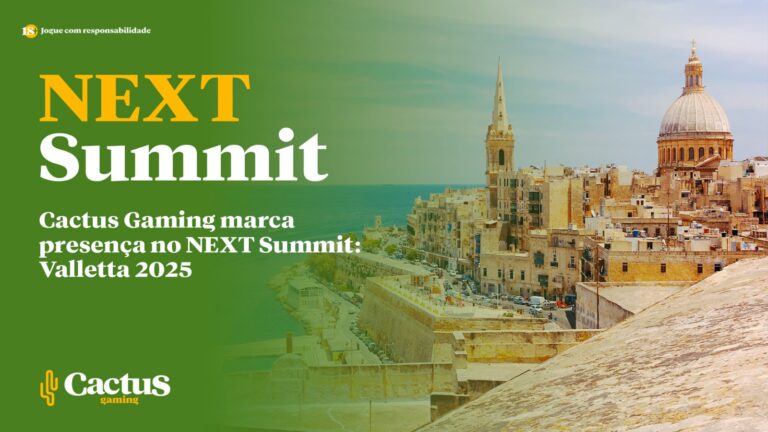 cactus-gaming-participa-do-next-summit-2025-em-malta-e-destaca-potencial-do-mercado-latino-americano