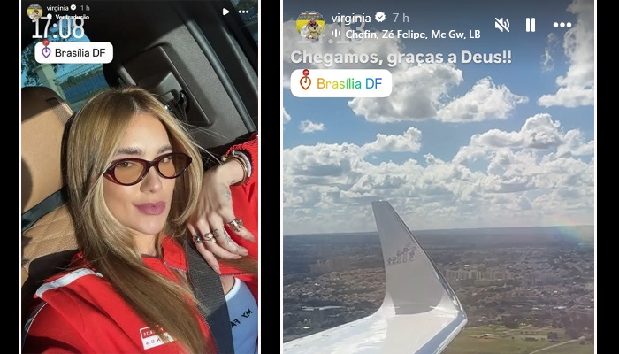 virginia-chega-a-brasilia-em-jatinho-para-cpi