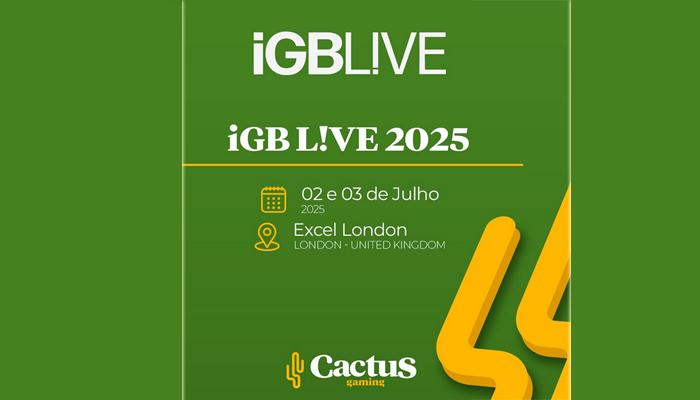 cactus-gaming-reforca-presenca-internacional-na-igb-live-london-2025-e-projeta-novas-parcerias-globais