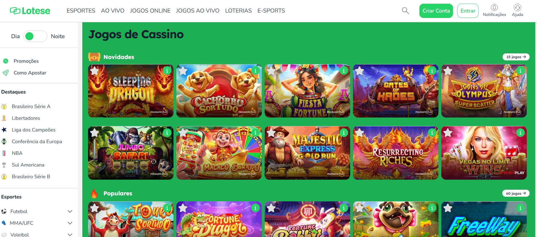 lotese Sergipe lança plataforma de apostas, mas remove os jogos online após críticas