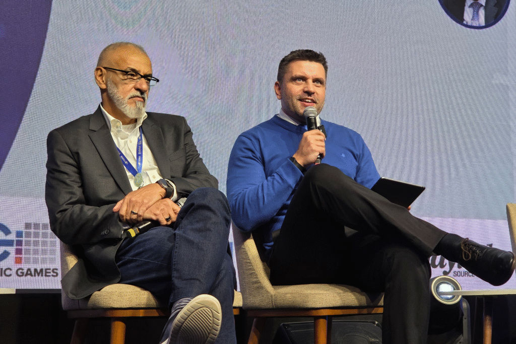 41-1024x683-1 Foz do Iguaçu recebe seminário internacional histórico: Lottopar brilha ao sediar seminário que reuniu líderes de 16 países