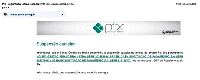 banco-central-suspende-arranjo-de-pix-de-seis-instituicoes-de-pagamentos-3 Banco Central suspende arranjo de Pix de seis instituições de pagamentos